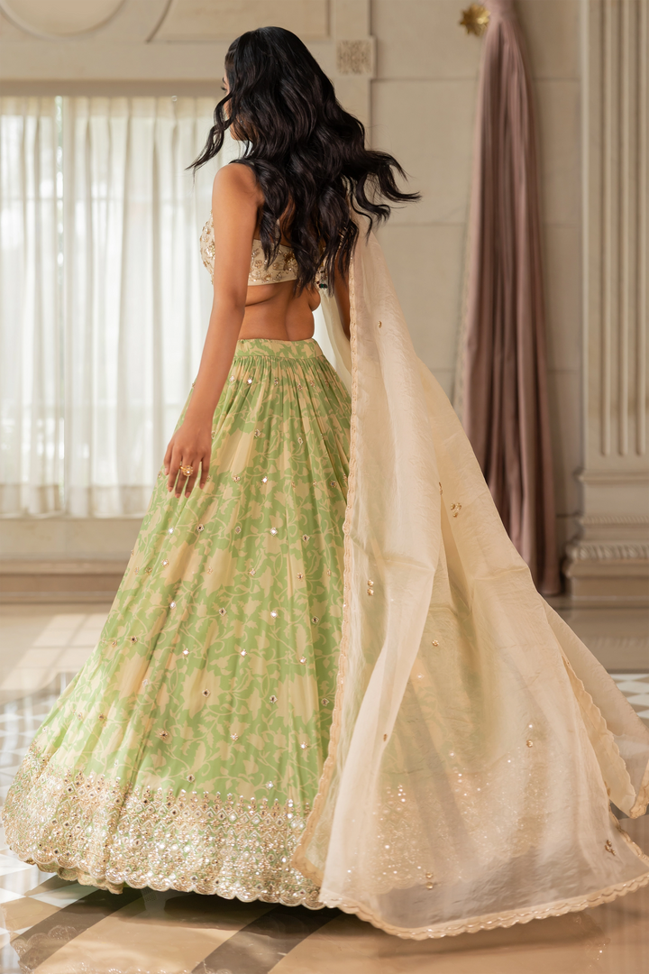 AKINA LEHENGA SET