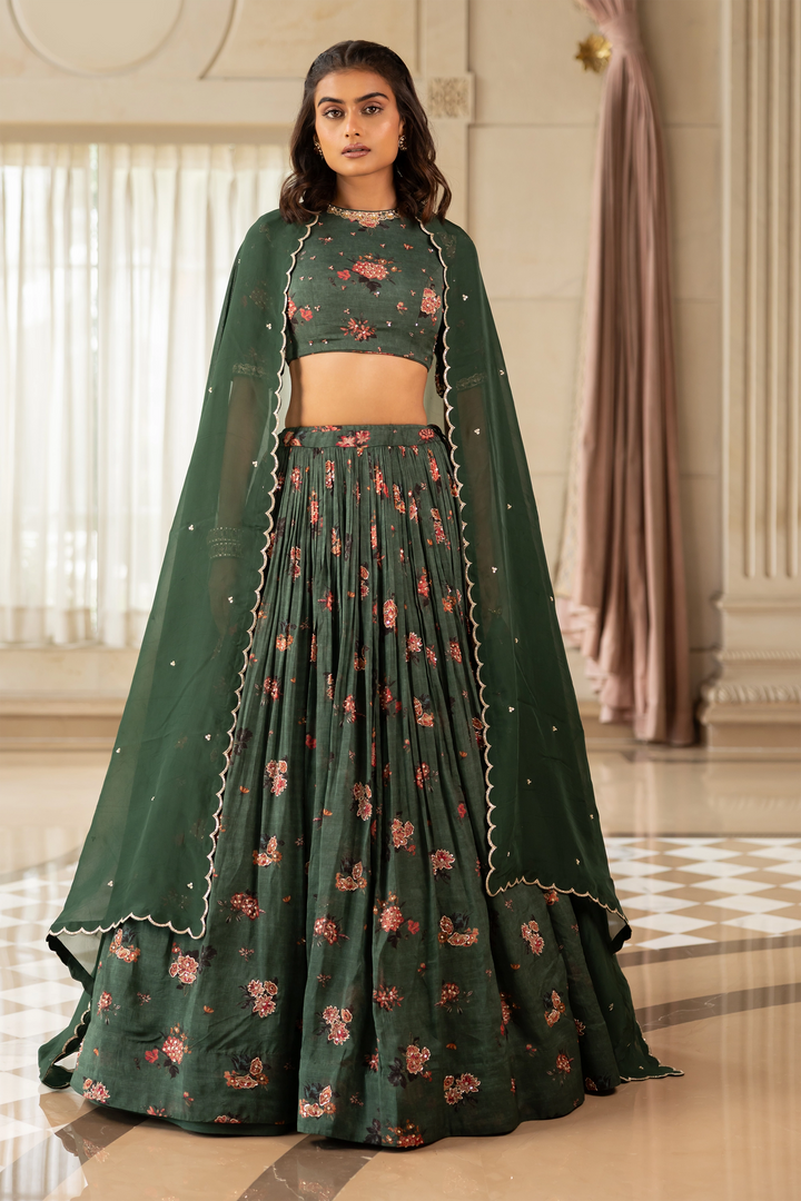 DAVINA LEHENGA SET