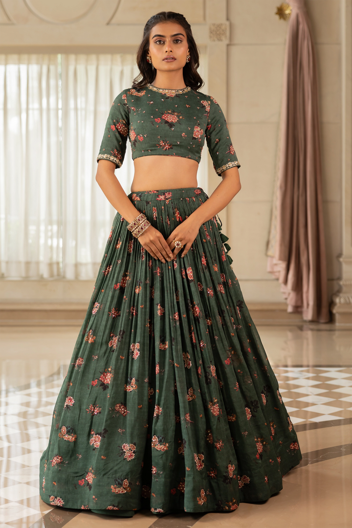 DAVINA LEHENGA SET