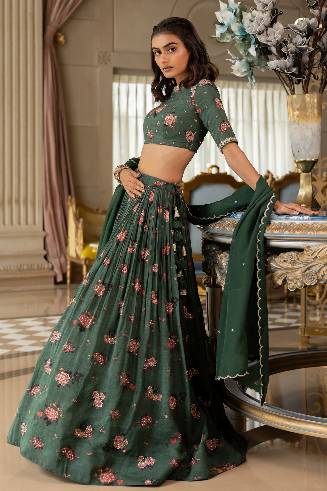 DAVINA LEHENGA SET