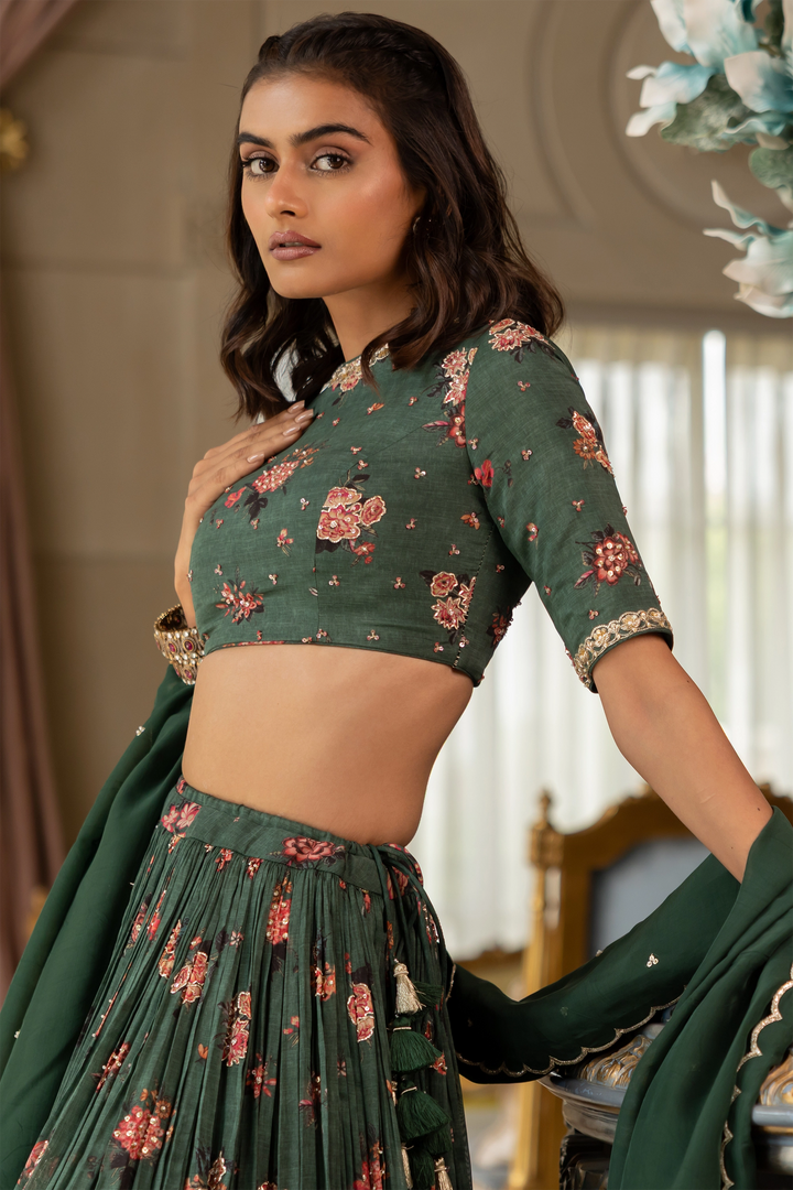 DAVINA LEHENGA SET