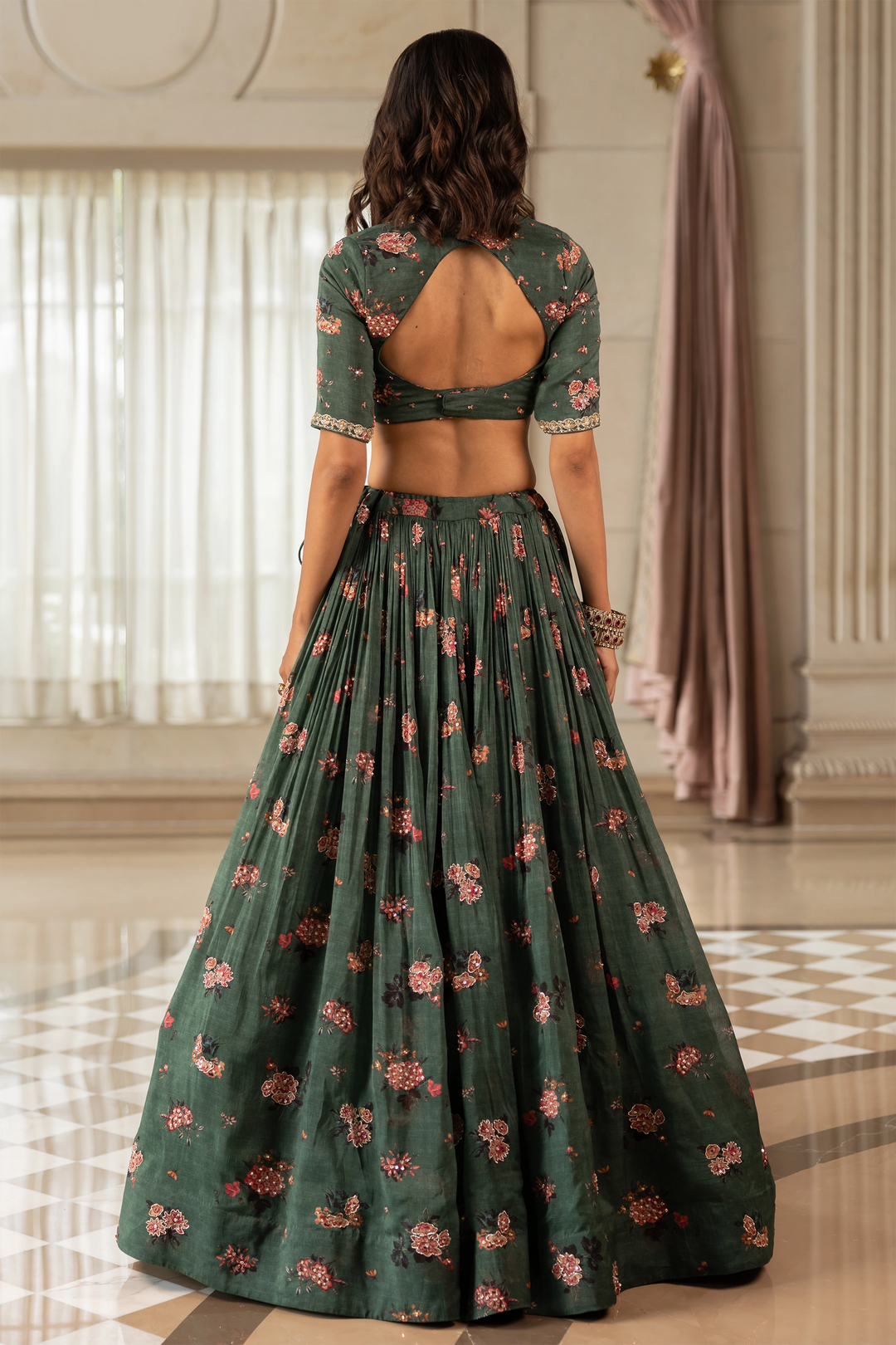 DAVINA LEHENGA SET
