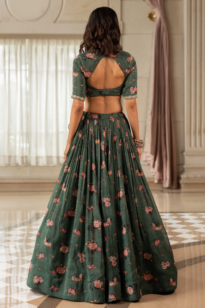 DAVINA LEHENGA SET