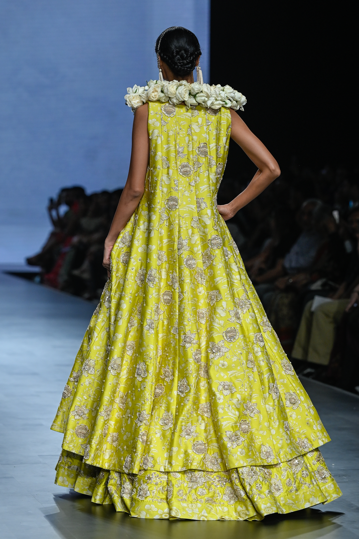 Barkha Singh in the ESTHER LEHENGA SET