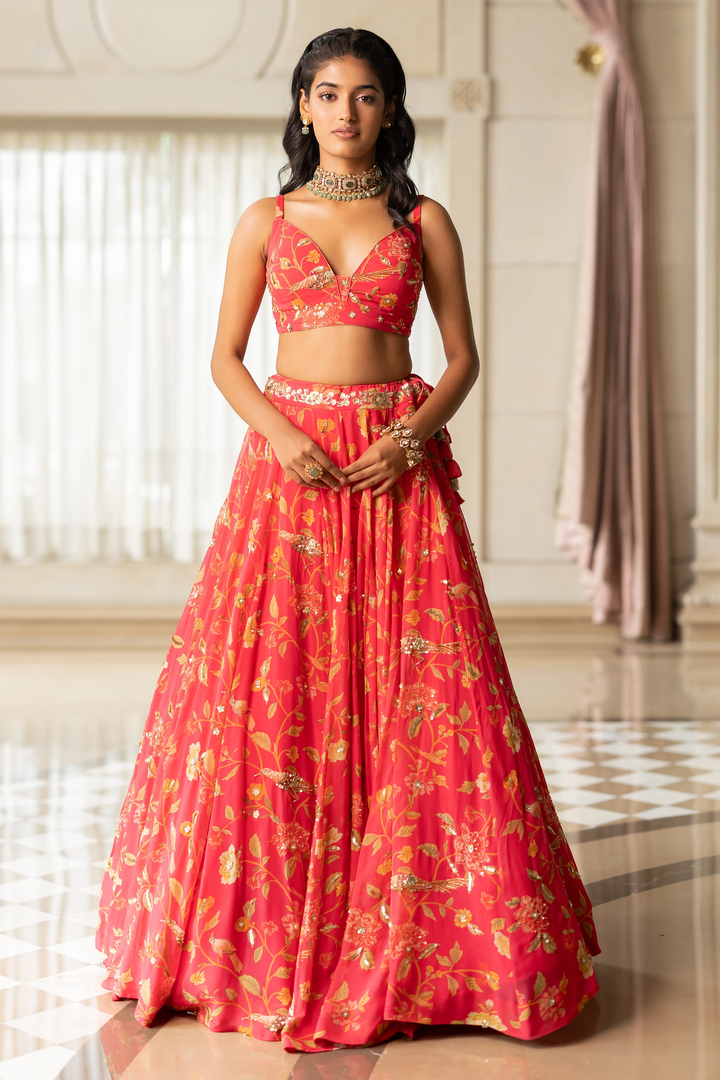 HONEY LEHENGA SET