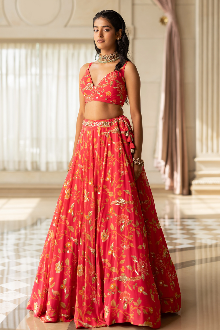 HONEY LEHENGA SET