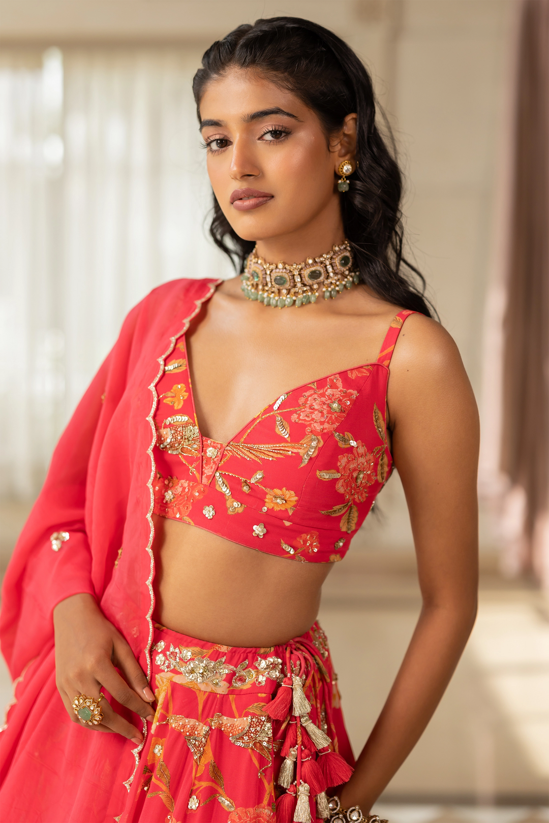 HONEY LEHENGA SET