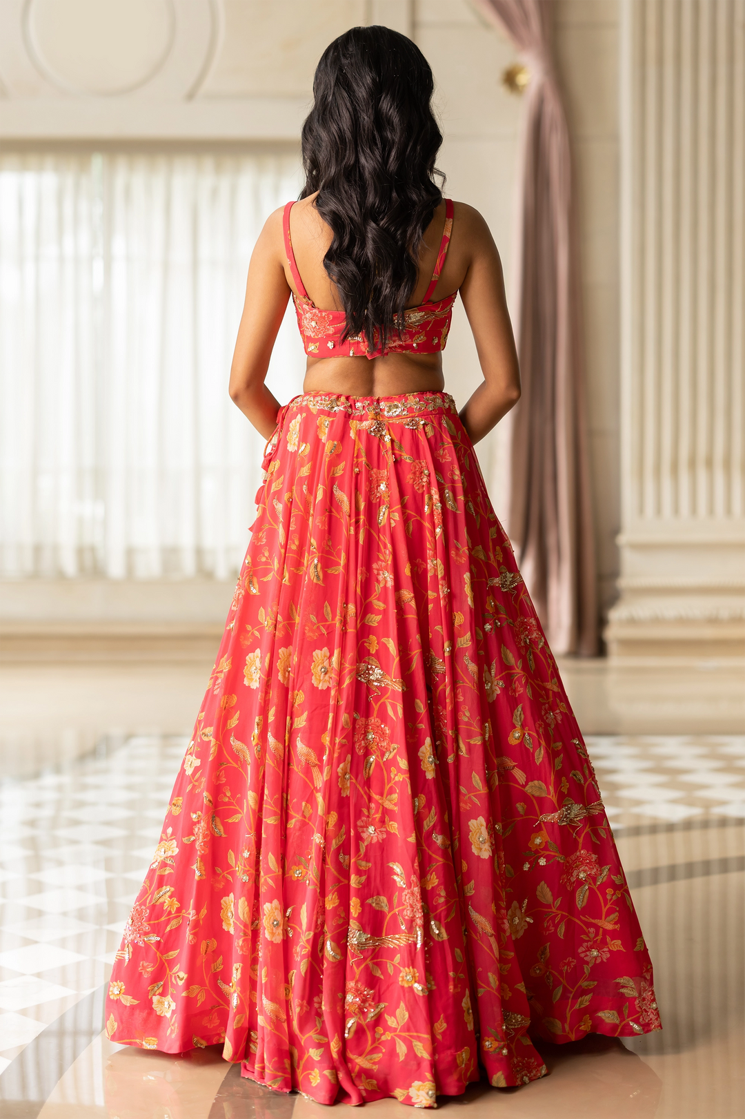 HONEY LEHENGA SET