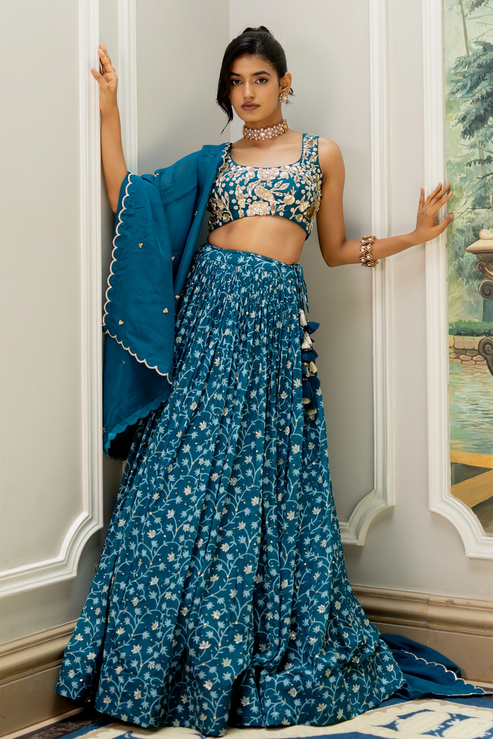 KIKU LEHENGA SET