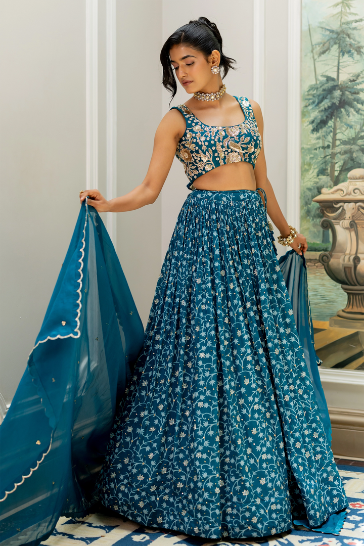 KIKU LEHENGA SET