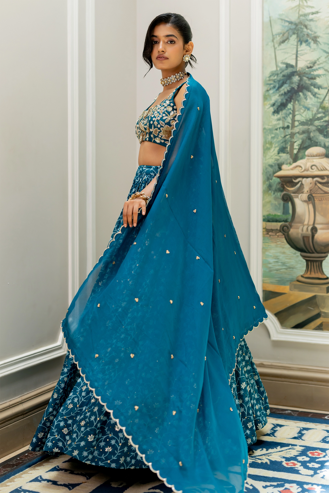 KIKU LEHENGA SET