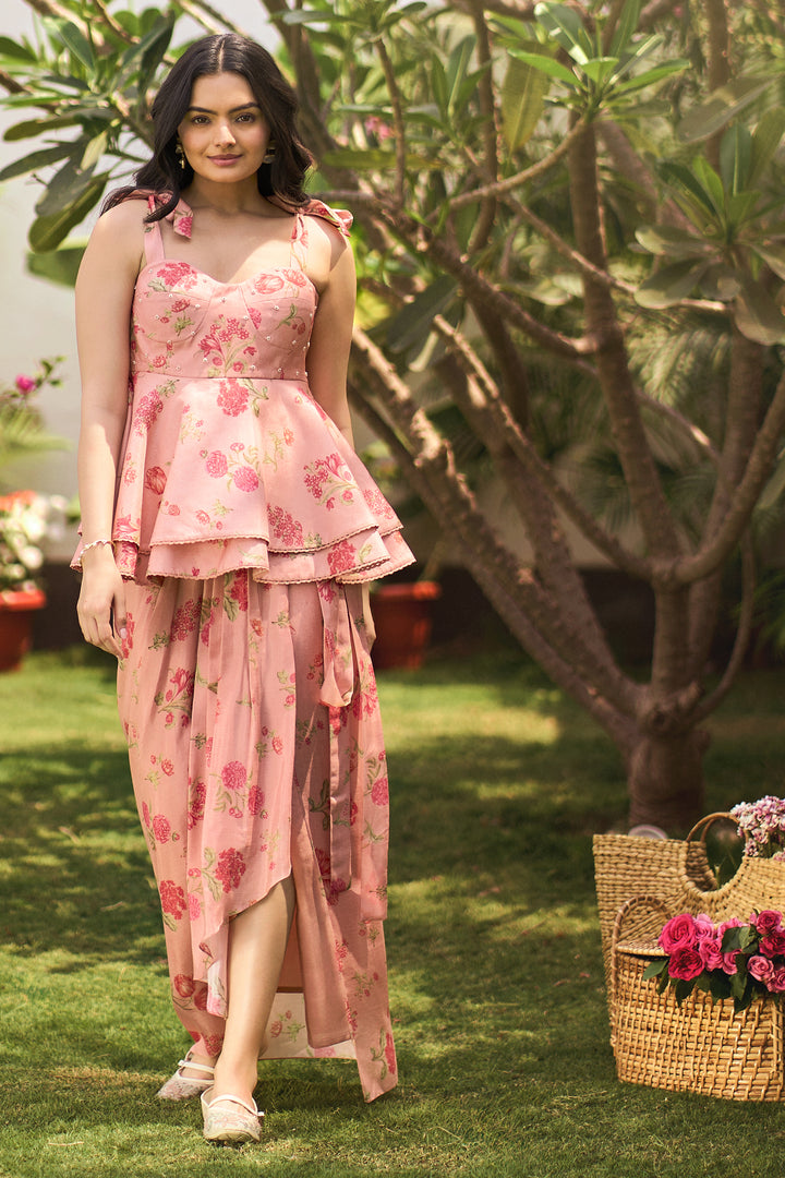 MOLLY PEPLUM SET