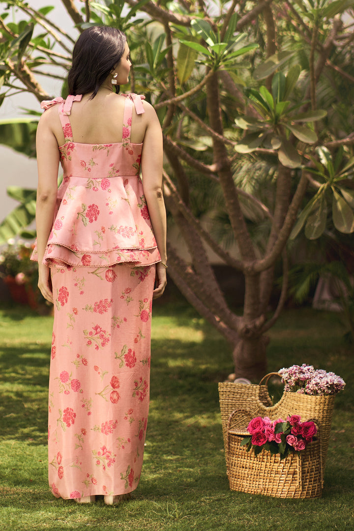 MOLLY PEPLUM SET