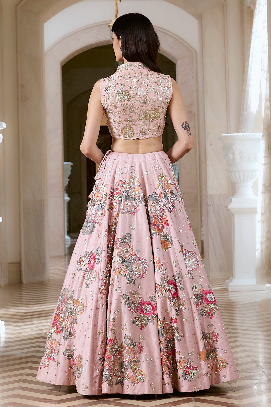 VINCENZA LEHENGA SET