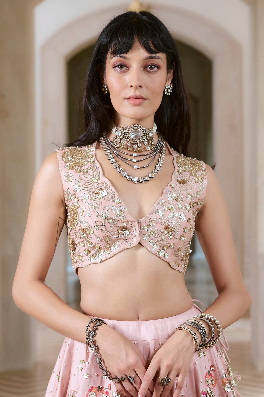 VINCENZA LEHENGA SET