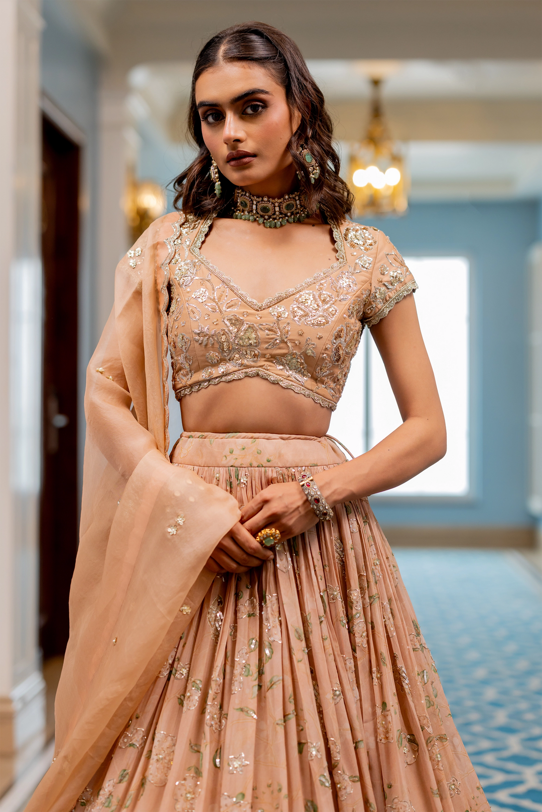 REN LEHENGA SET