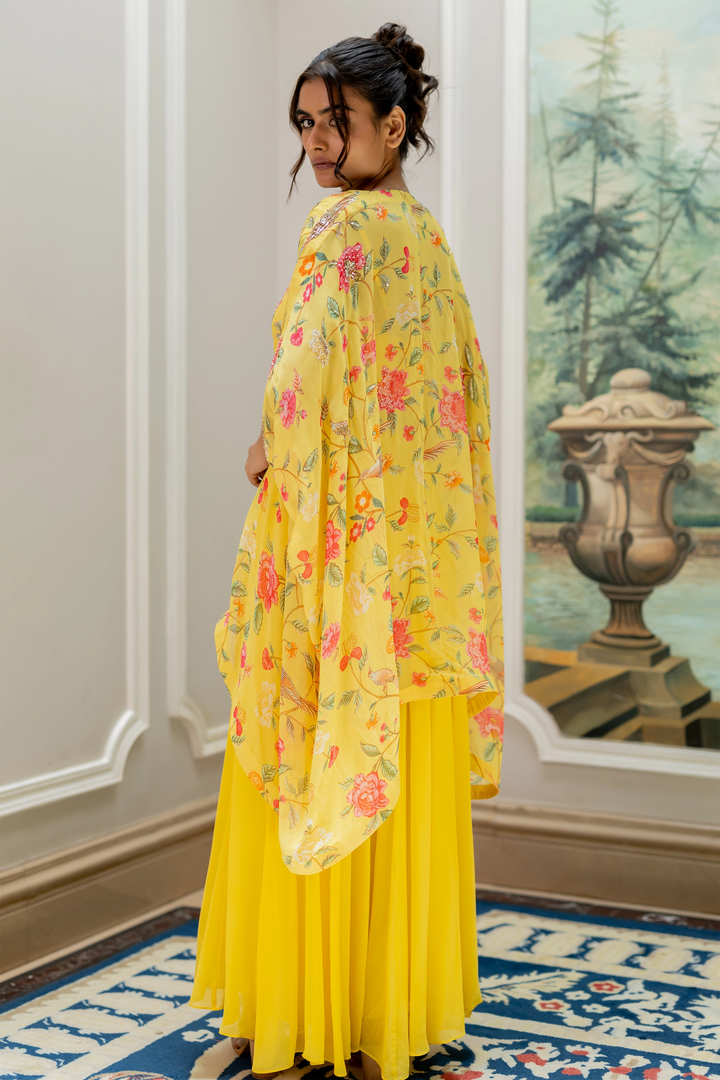 SHELLY JACKET SET – YELLOW