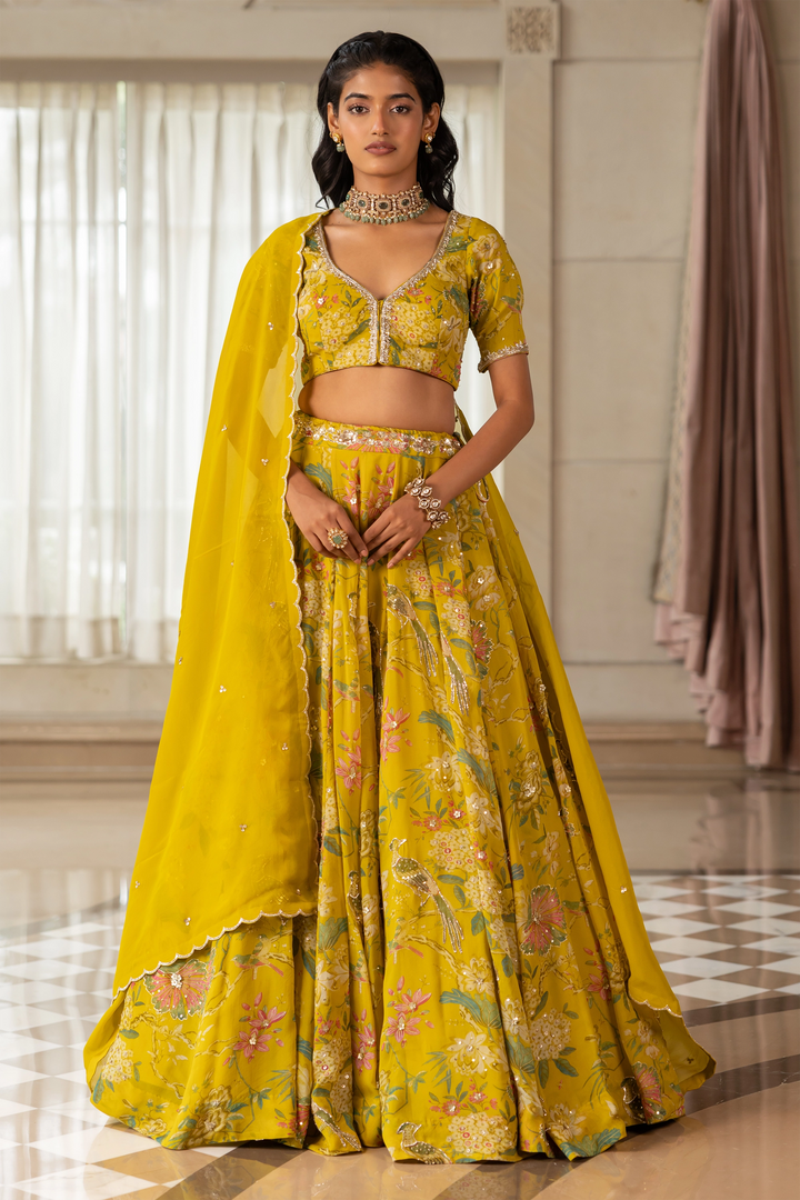 SORA LEHENGA SET