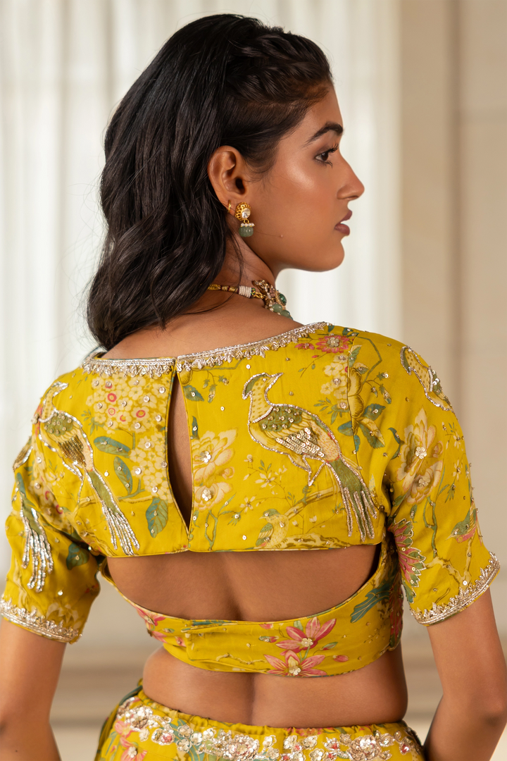 SORA LEHENGA SET