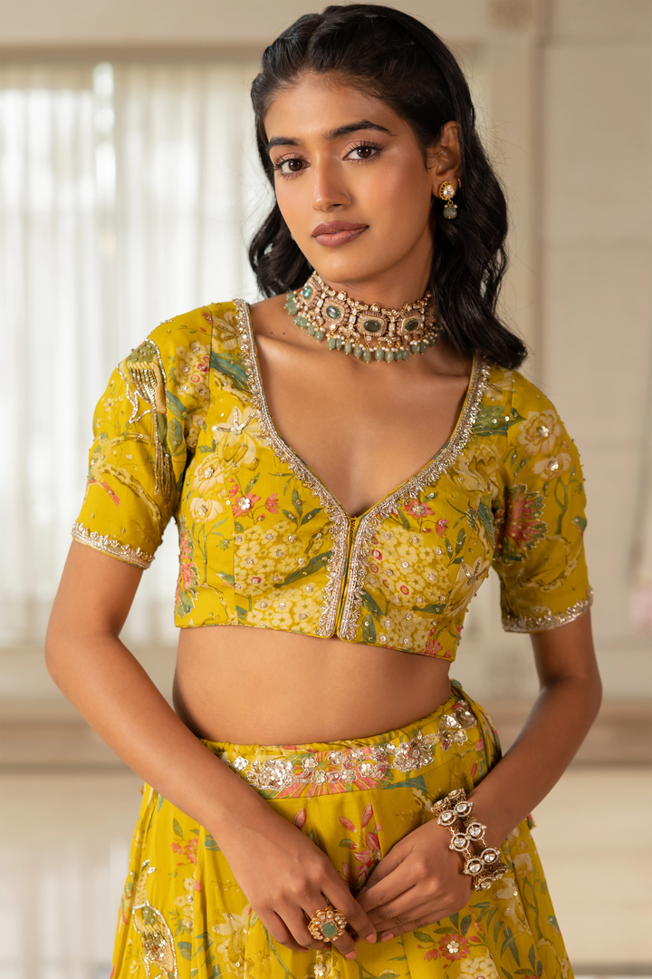SORA LEHENGA SET