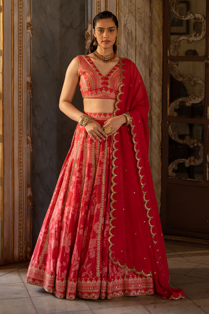 Tarini Manchanda in the EYANA LEHENGA SET