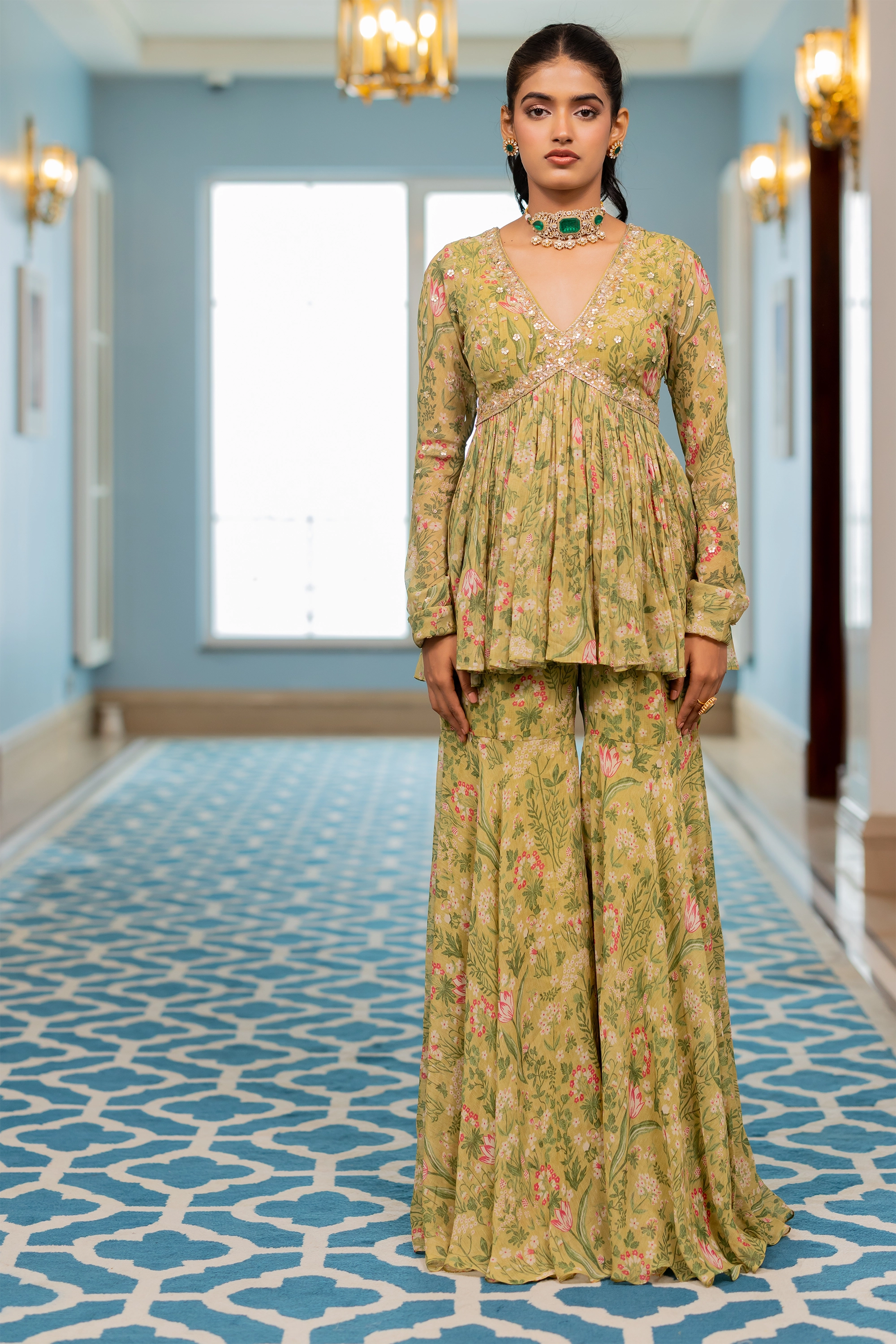 peplum green dress Pauline Peplum Dress, in Secret Garden | Show Me Your Mumu