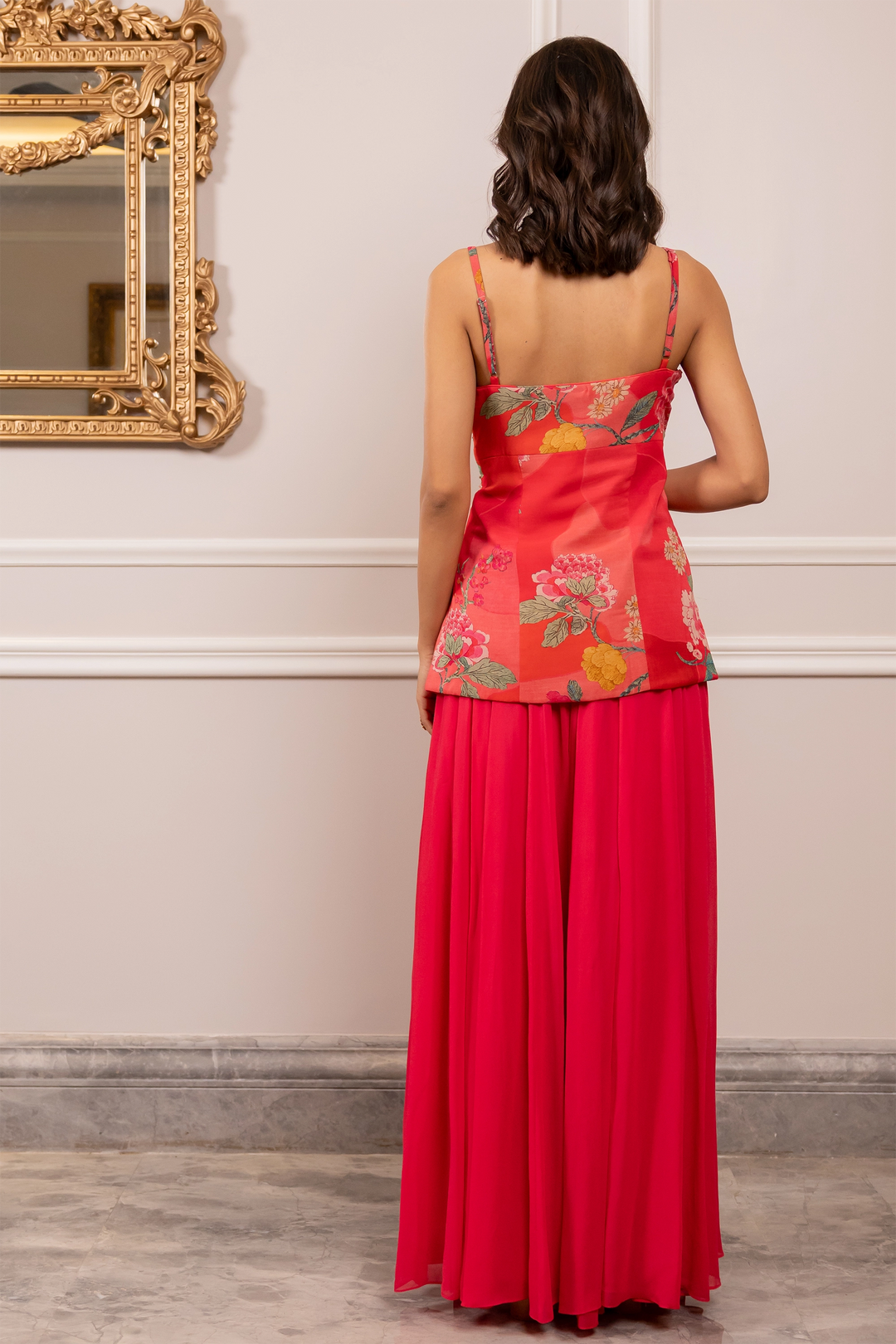 MIYU KURTA SET – RED