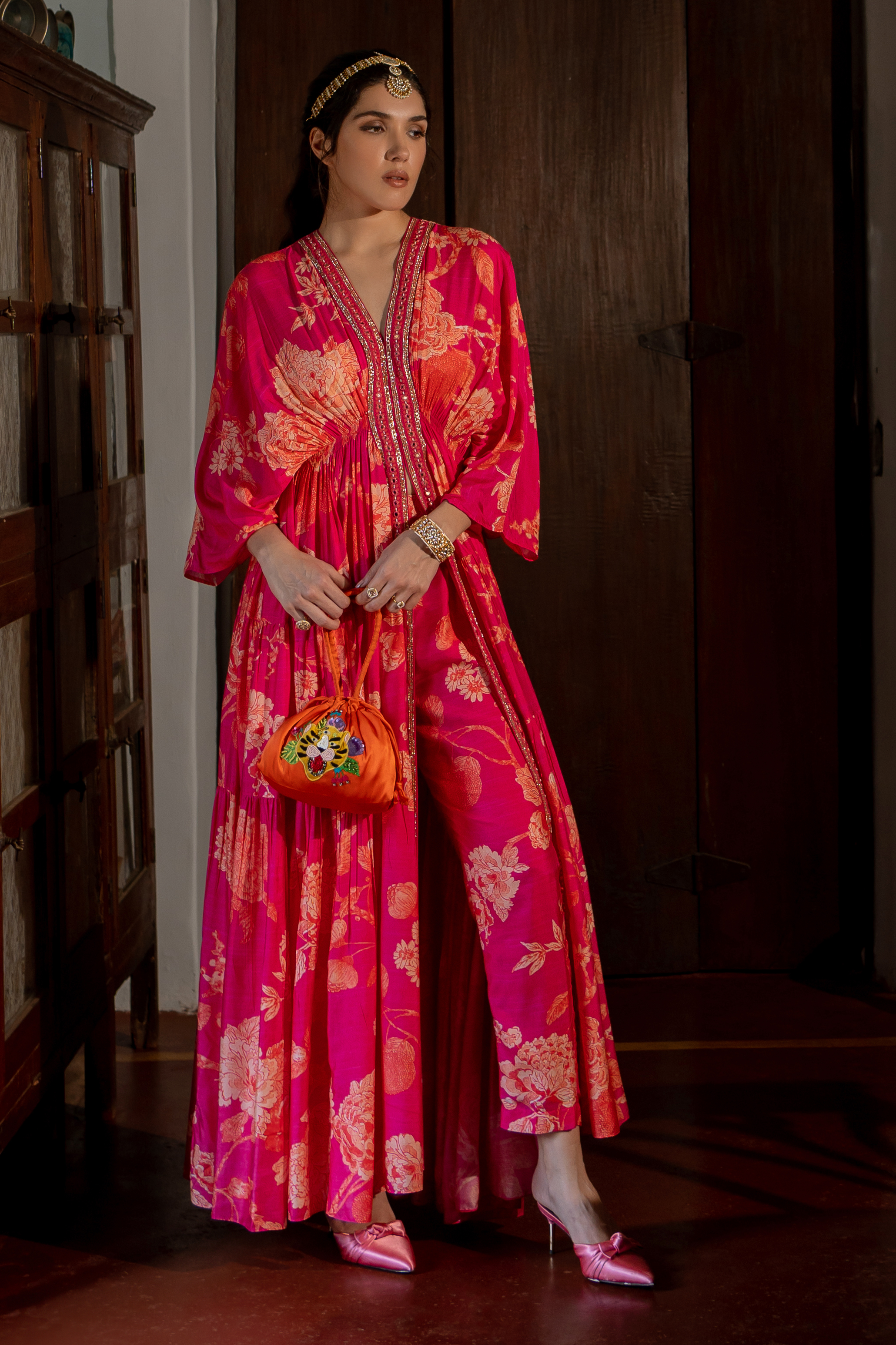 SASKIA KAFTAN SET – paulmiandharsh