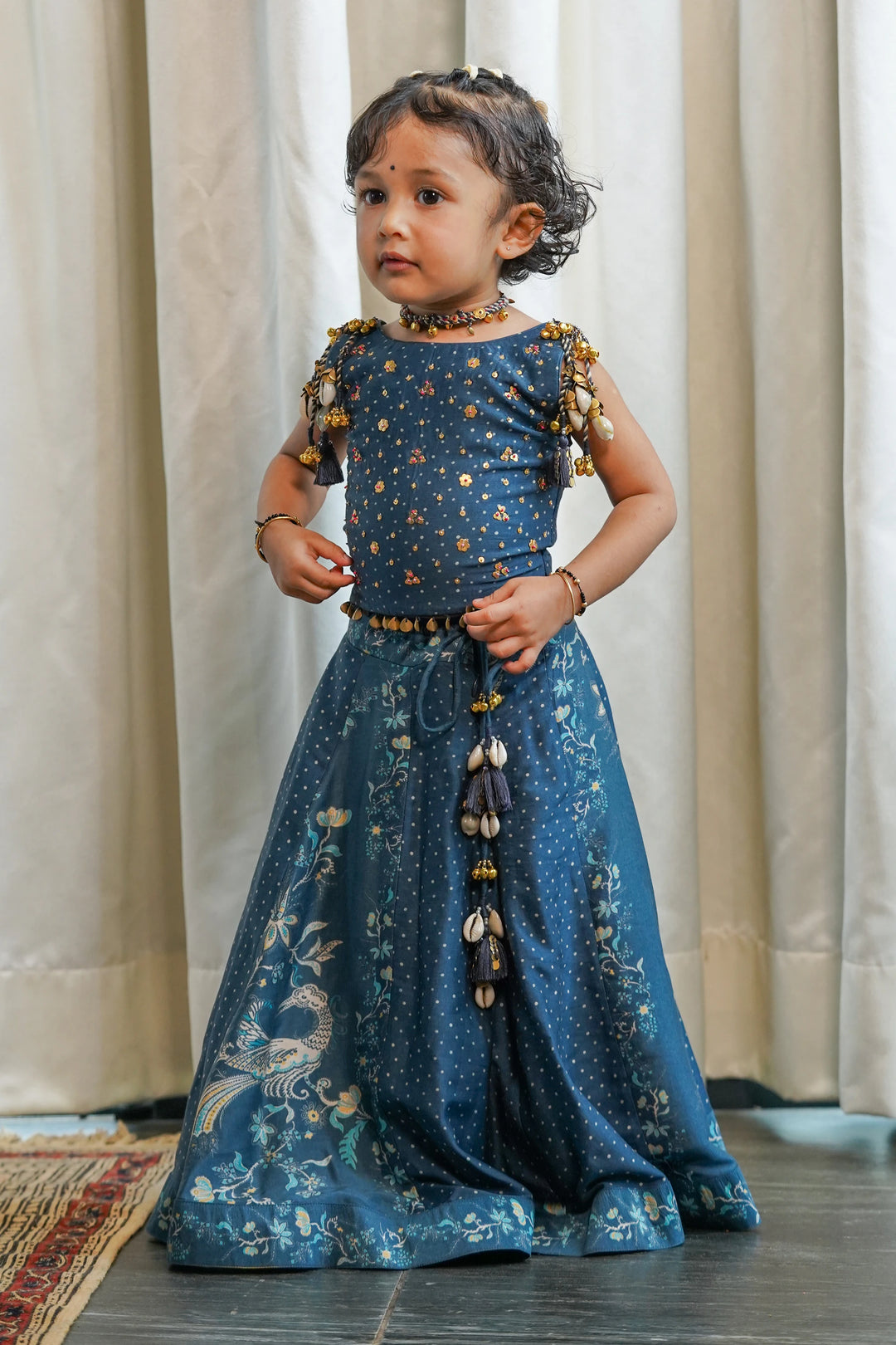 Adaa lehenga set