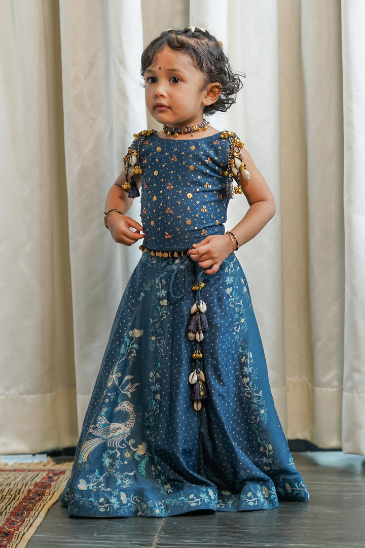Adaa lehenga set