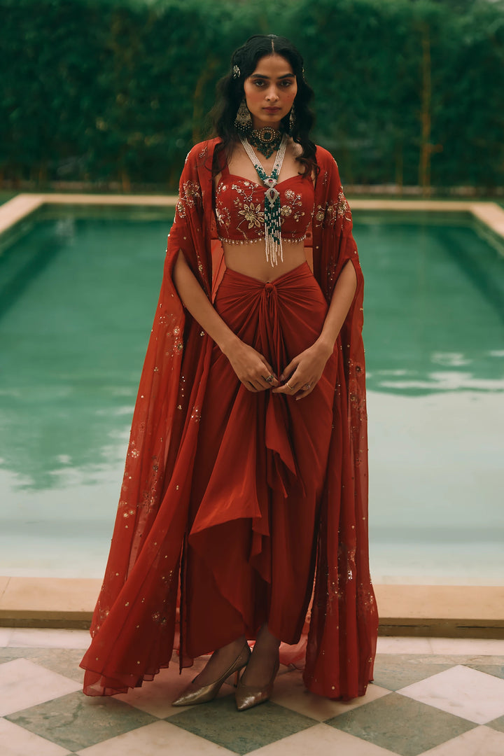 MARIANNE CAPE SET