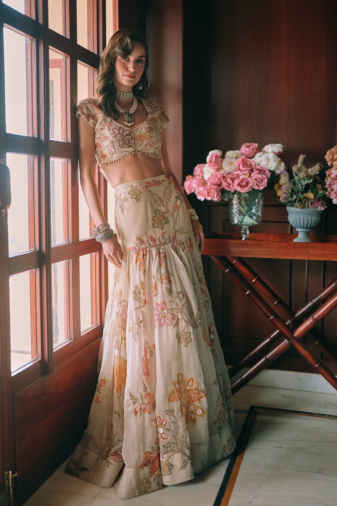 MAELIS LEHENGA SET