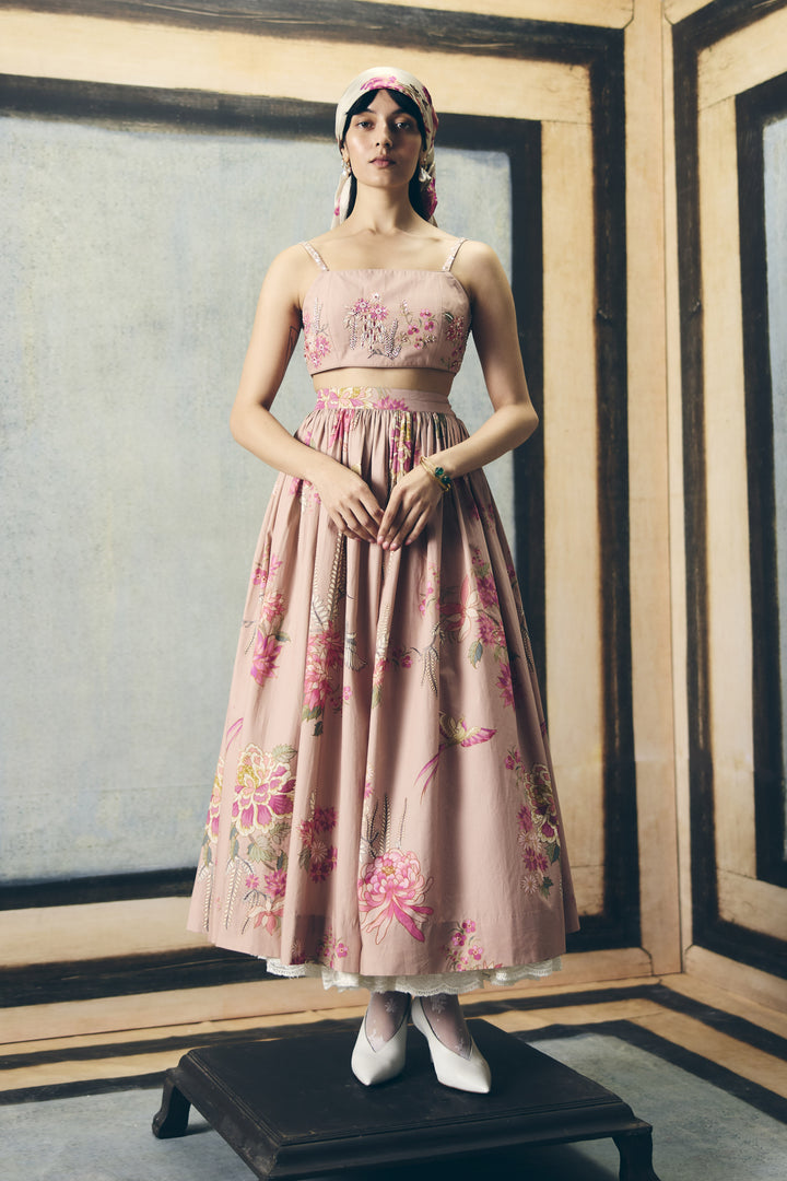 Alina skirt set - CHALK