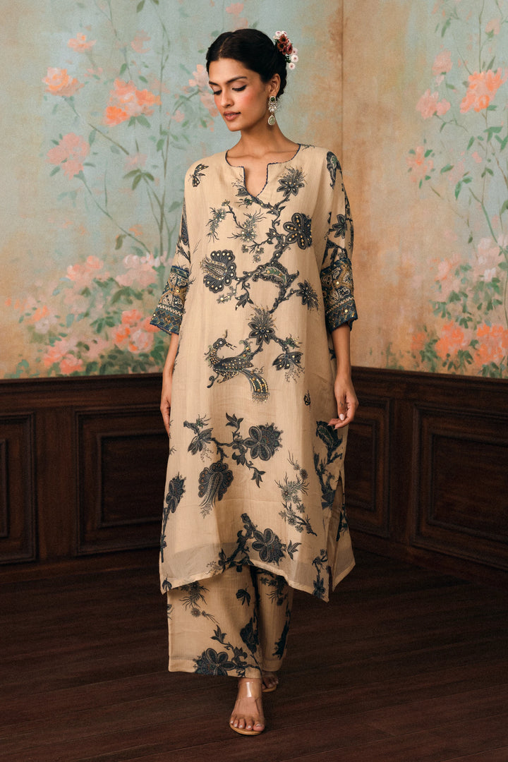Dandelion kurta set