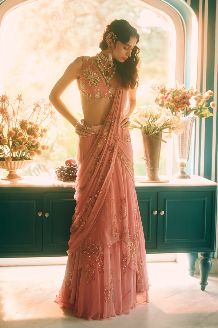 REVERIE SAREE SET