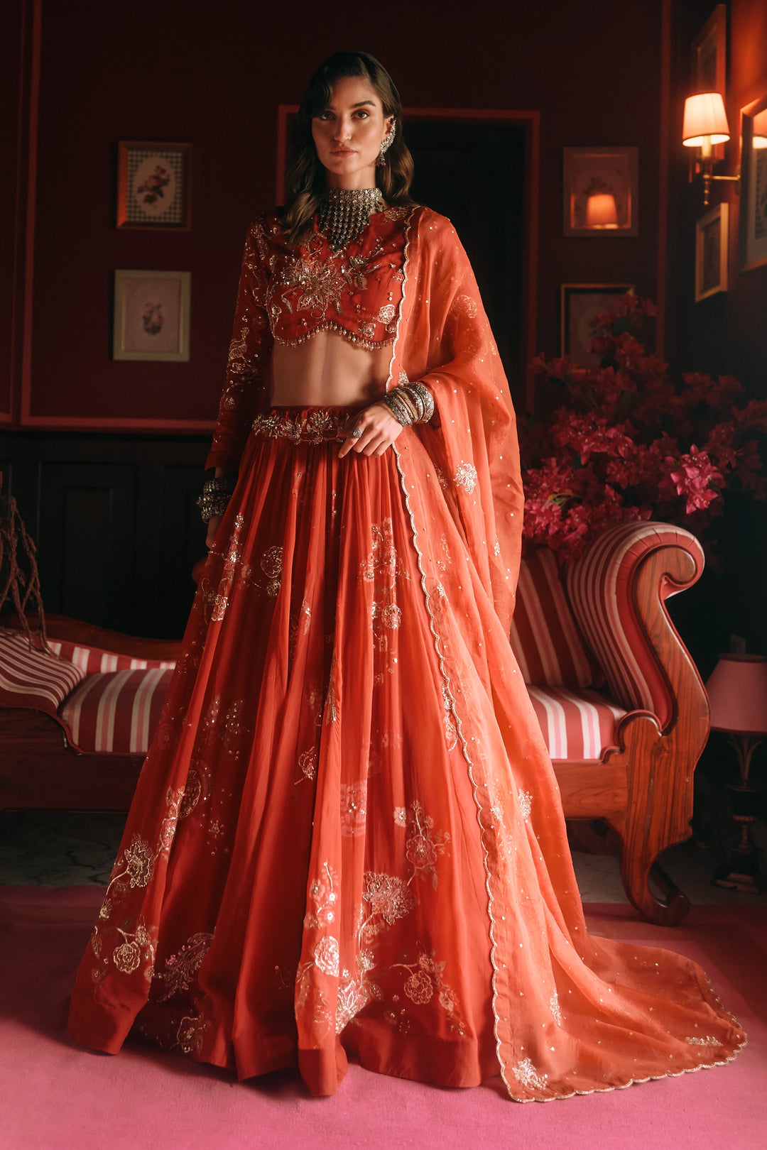 WISH LEHENGA SET