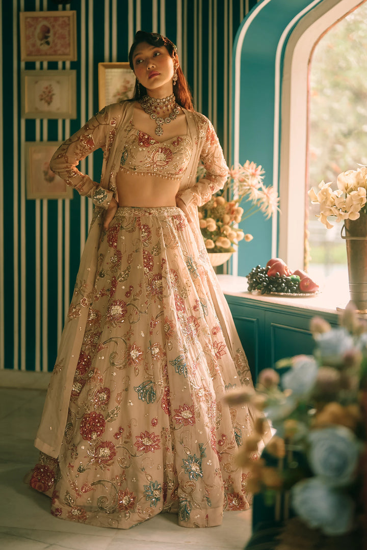 PETAL LEHENGA SET