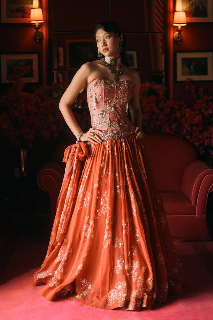 DELILAH LEHENGA SET