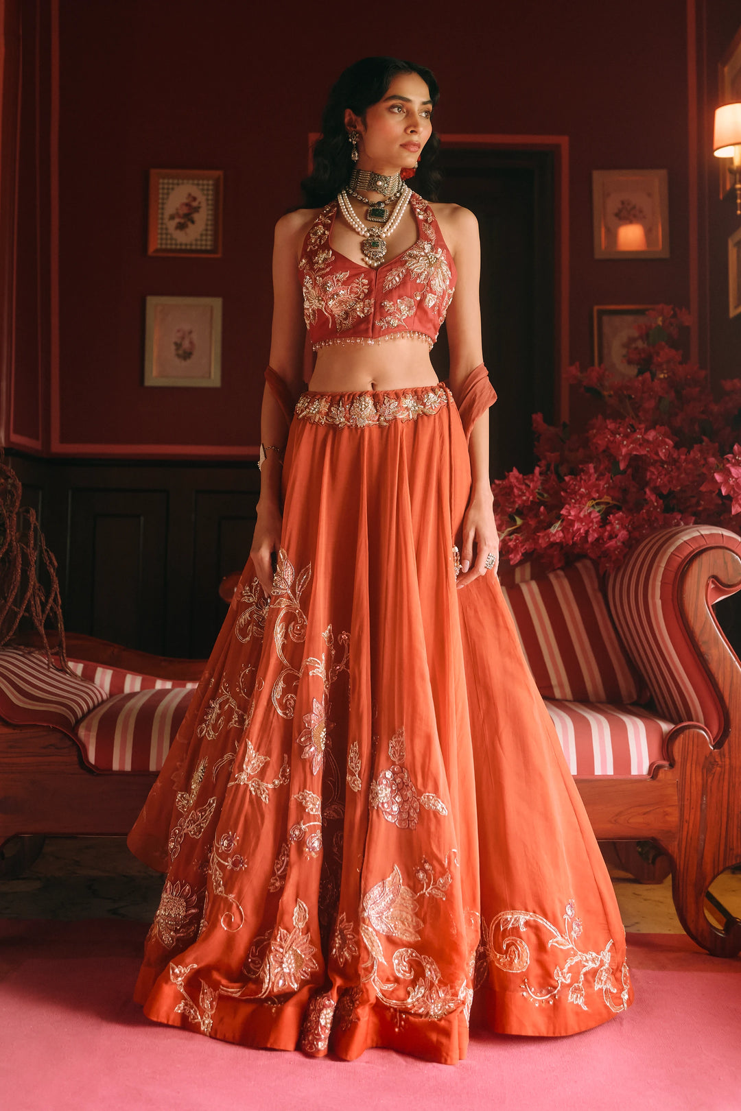 DREAMLET LEHENGA SET