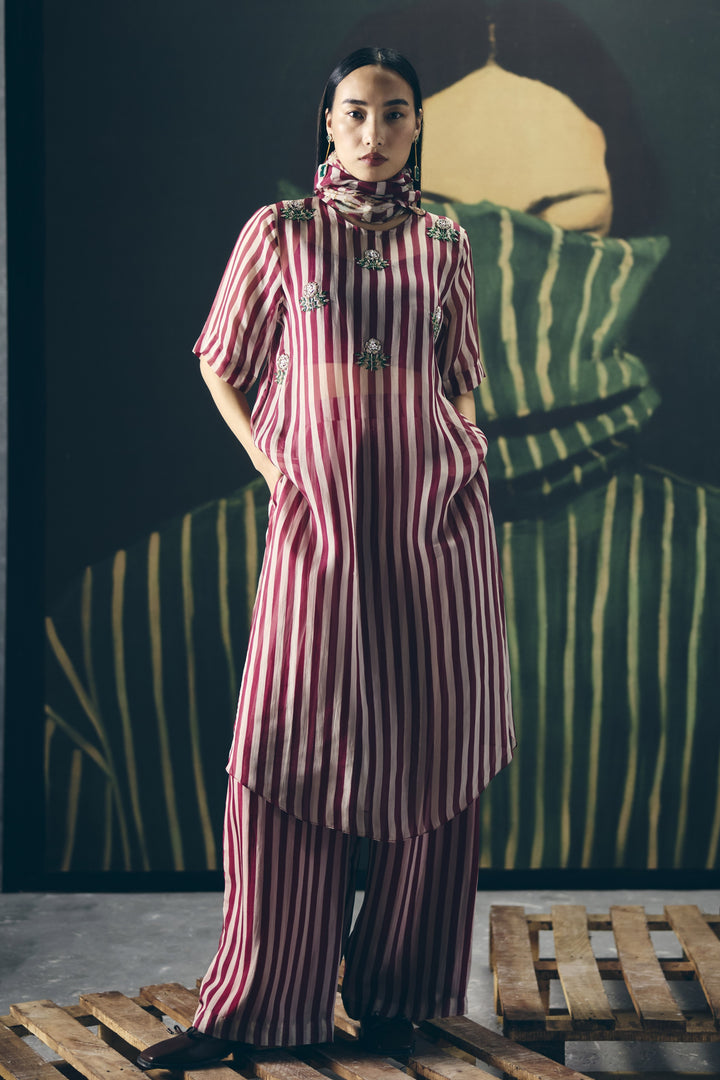 Puka kurta set