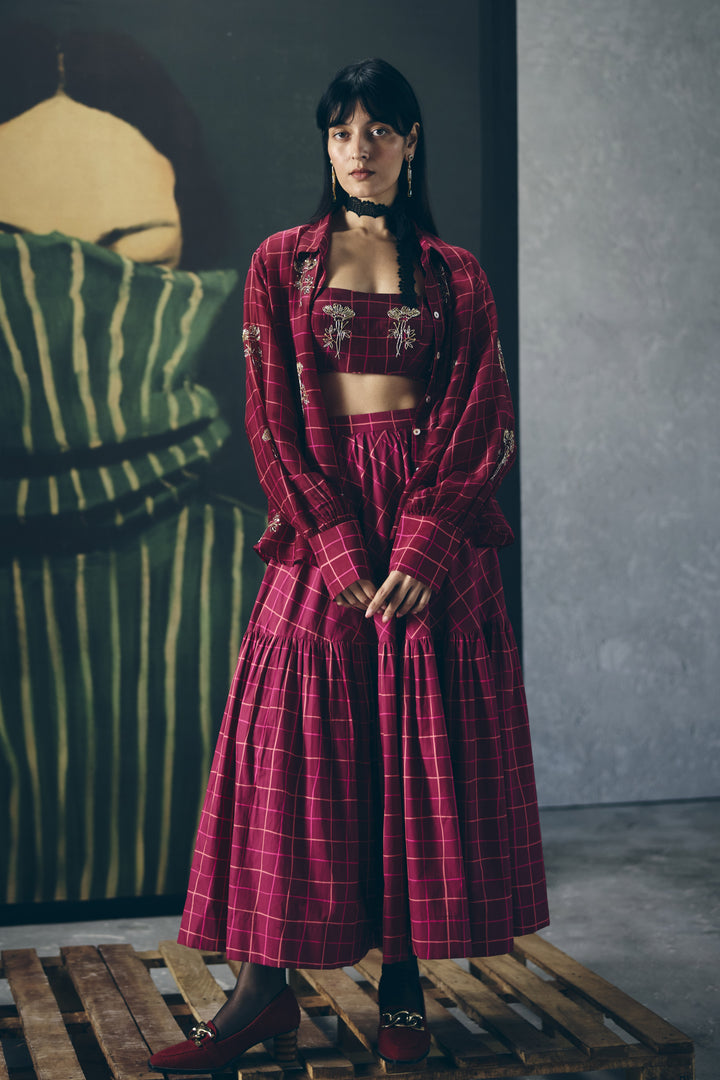Haruki skirt set