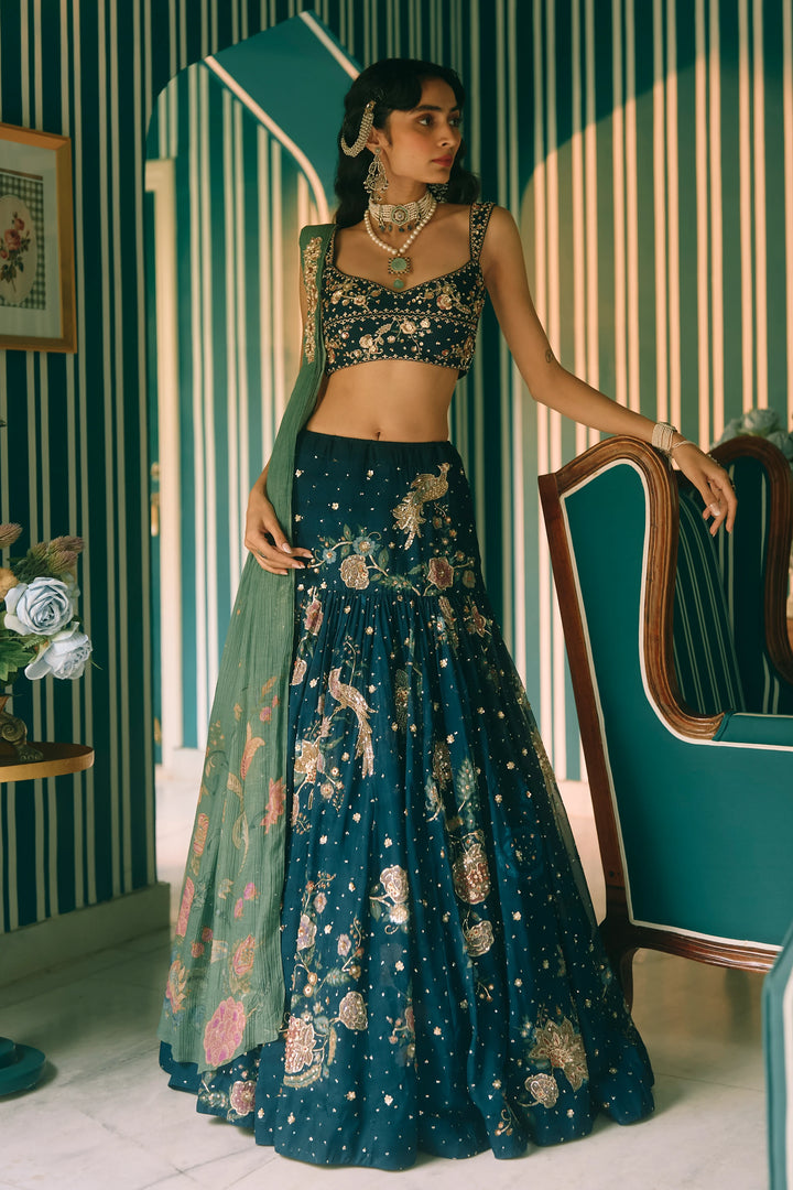WHIMSY LEHENGA SET
