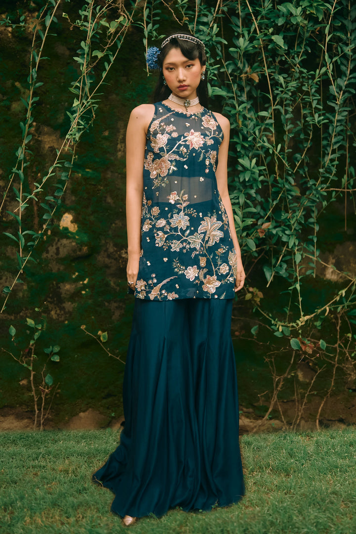 MOONBEAM KURTI SET