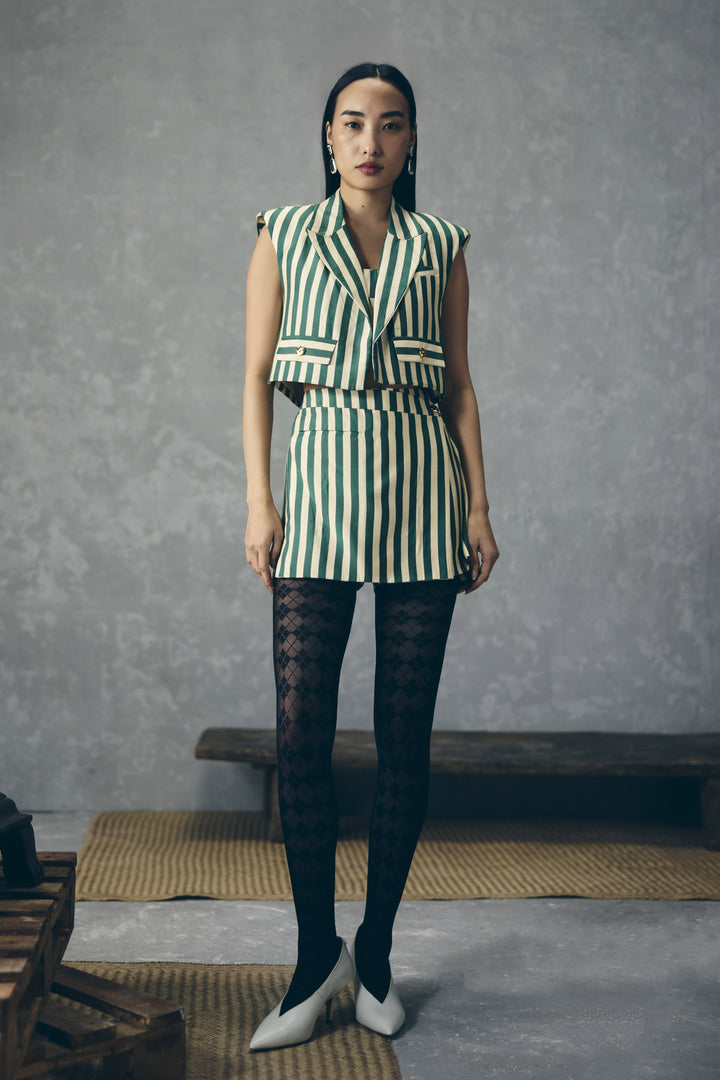 Mori skort set