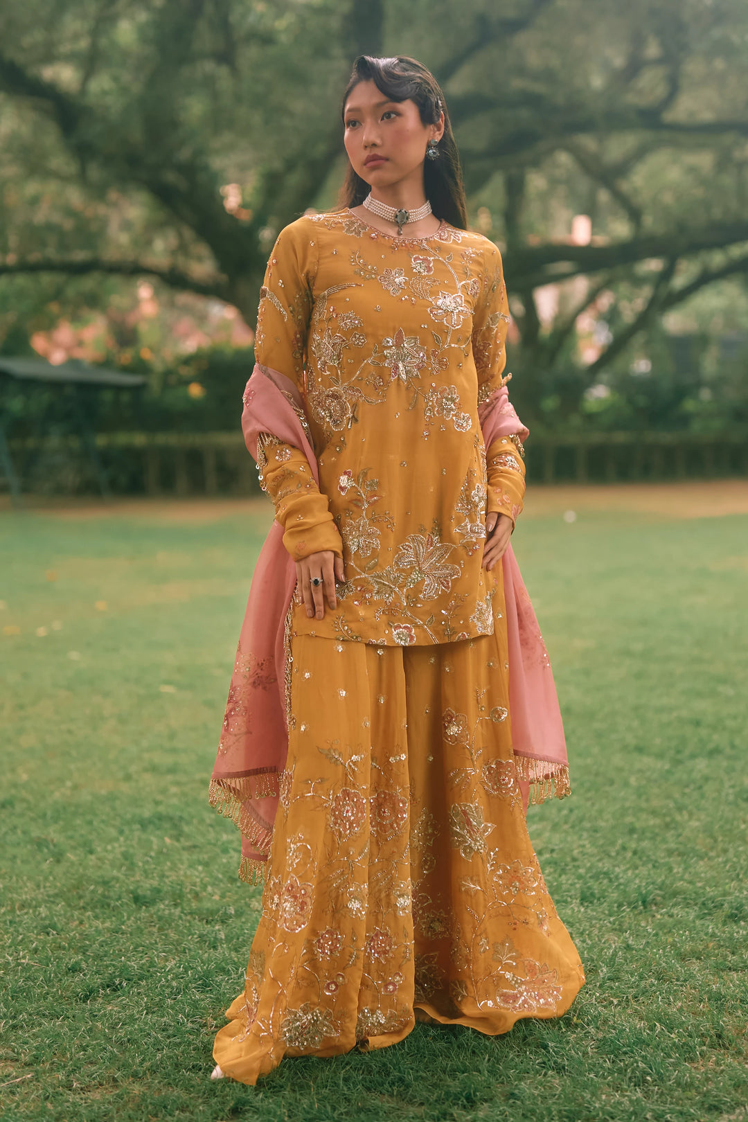 LEONARA KURTA SET