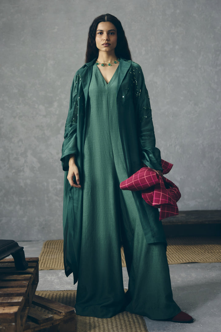 Wasabi jumpsuit set