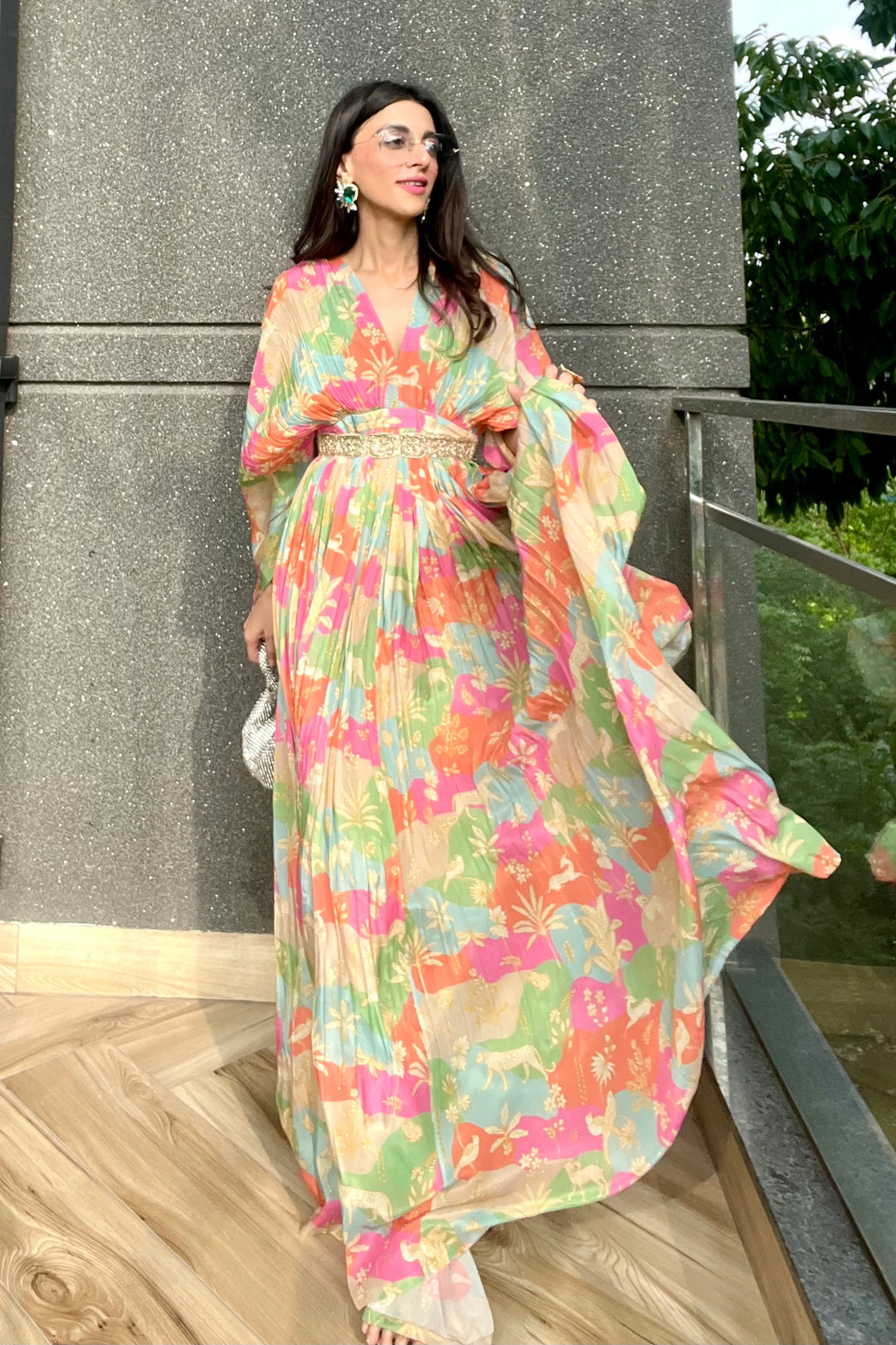 Mehak Jain in the SORREL KAFTAN