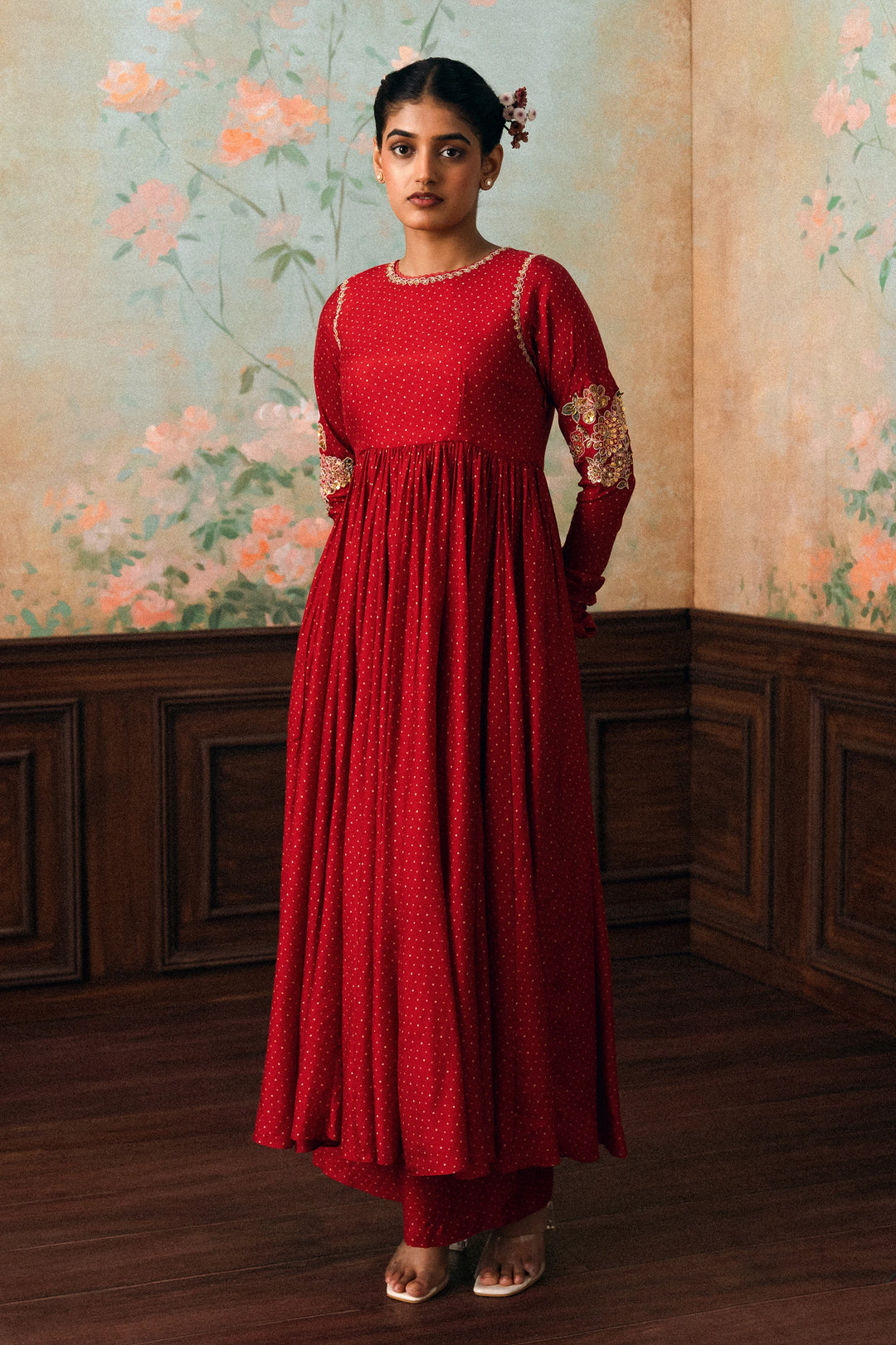 Corrine Anarkali set