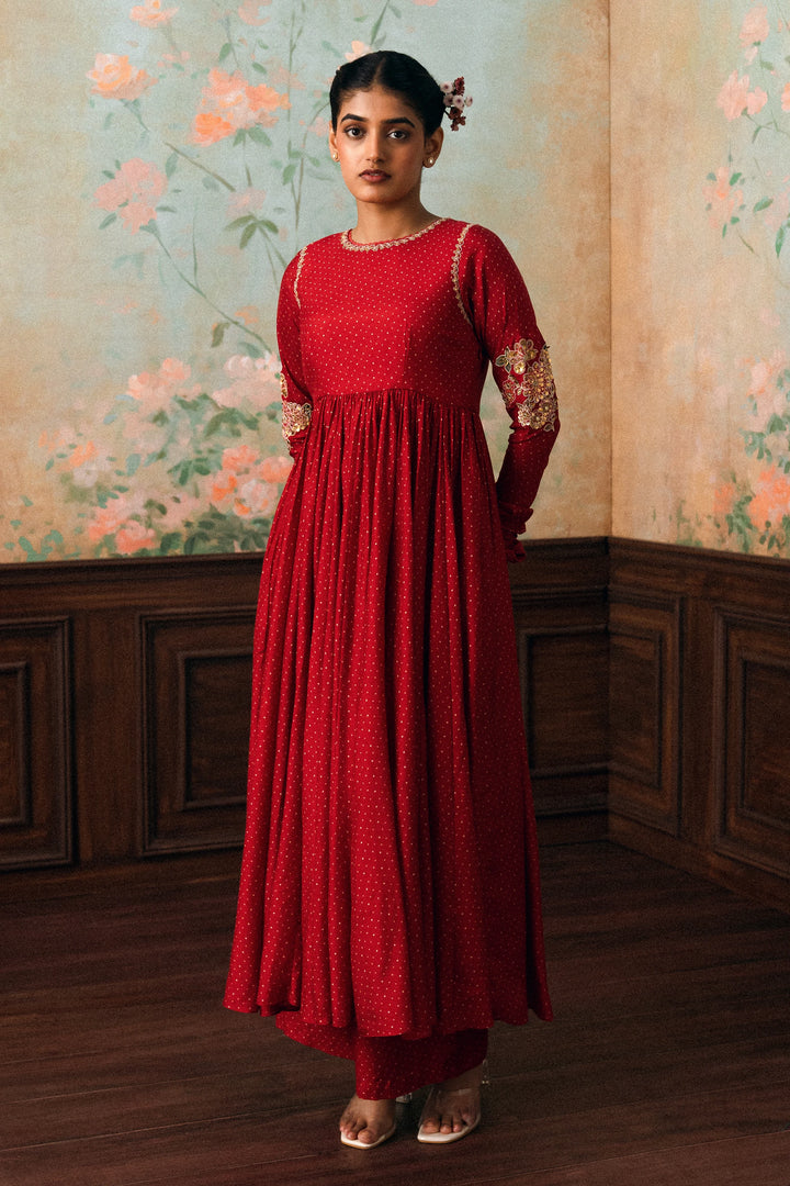 Corrine Anarkali set