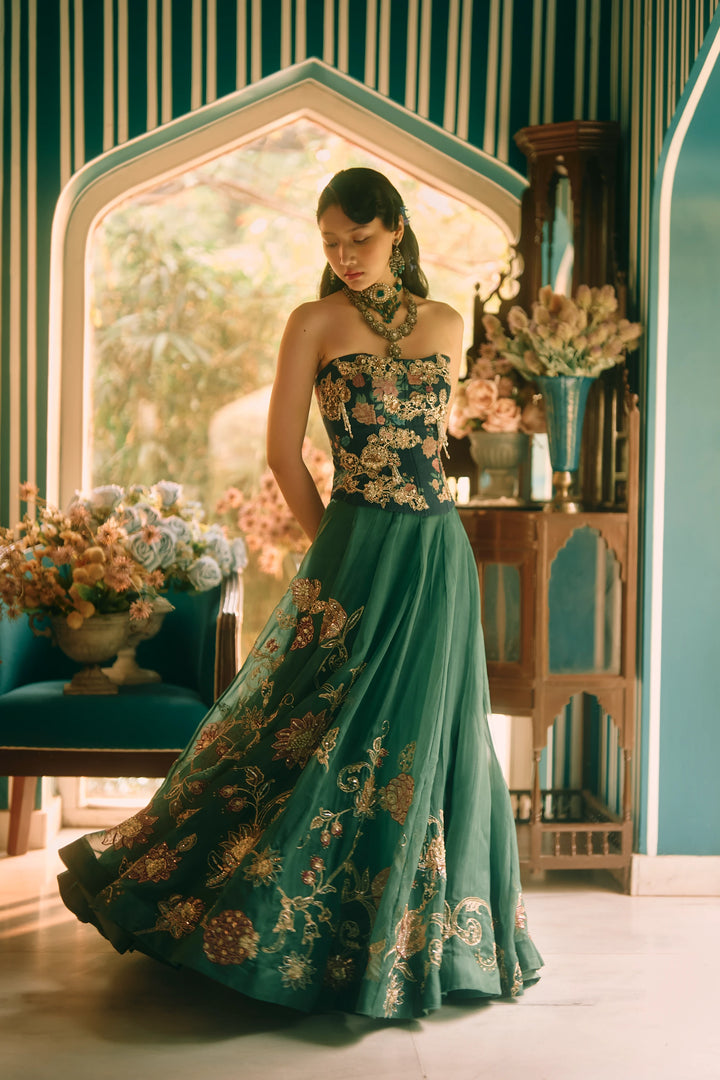 TWILIGHT LEHENGA SET